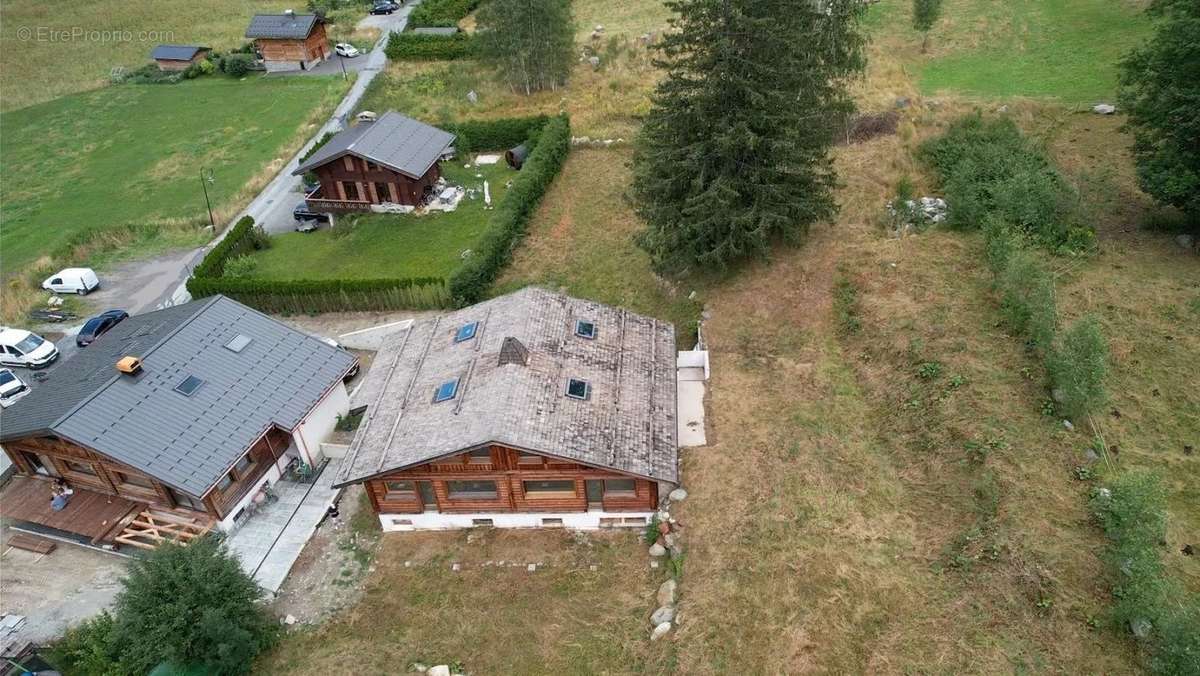 Maison à CHAMONIX-MONT-BLANC