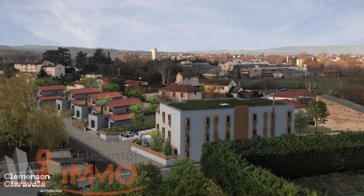 Appartement à SAINT-JUST-SAINT-RAMBERT