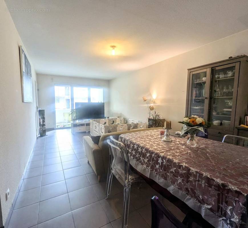 Séjour - Appartement à PESSAC