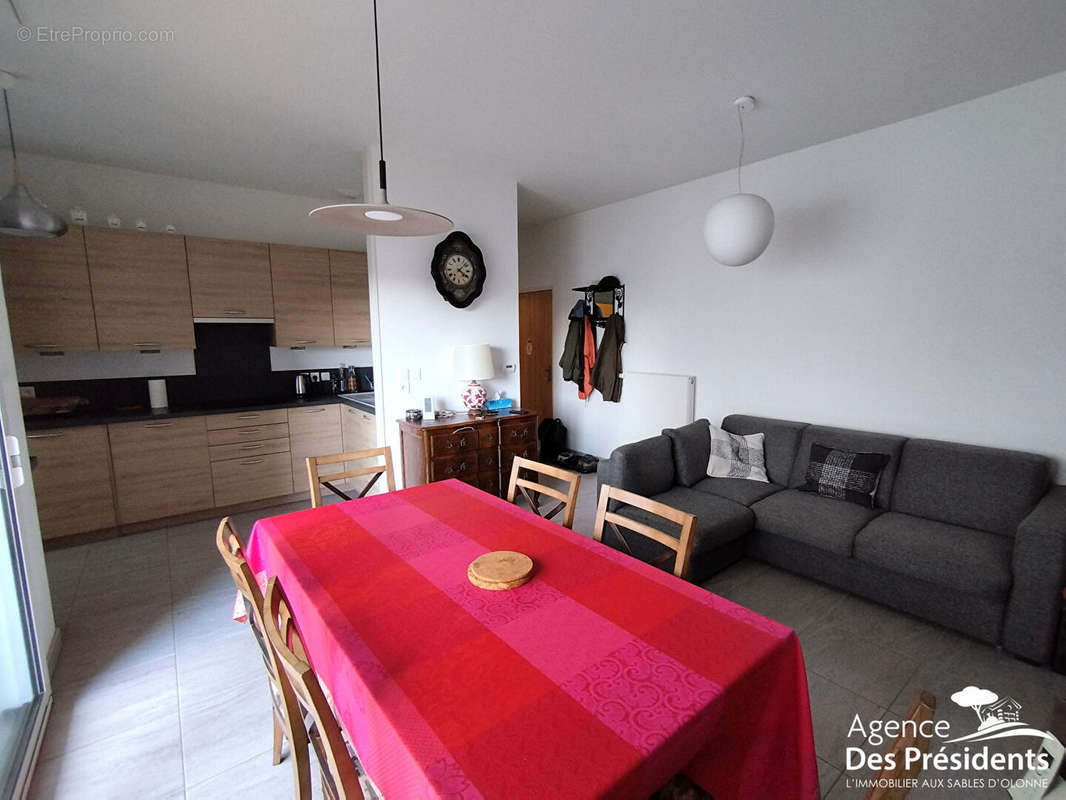 Appartement à LES SABLES-D&#039;OLONNE