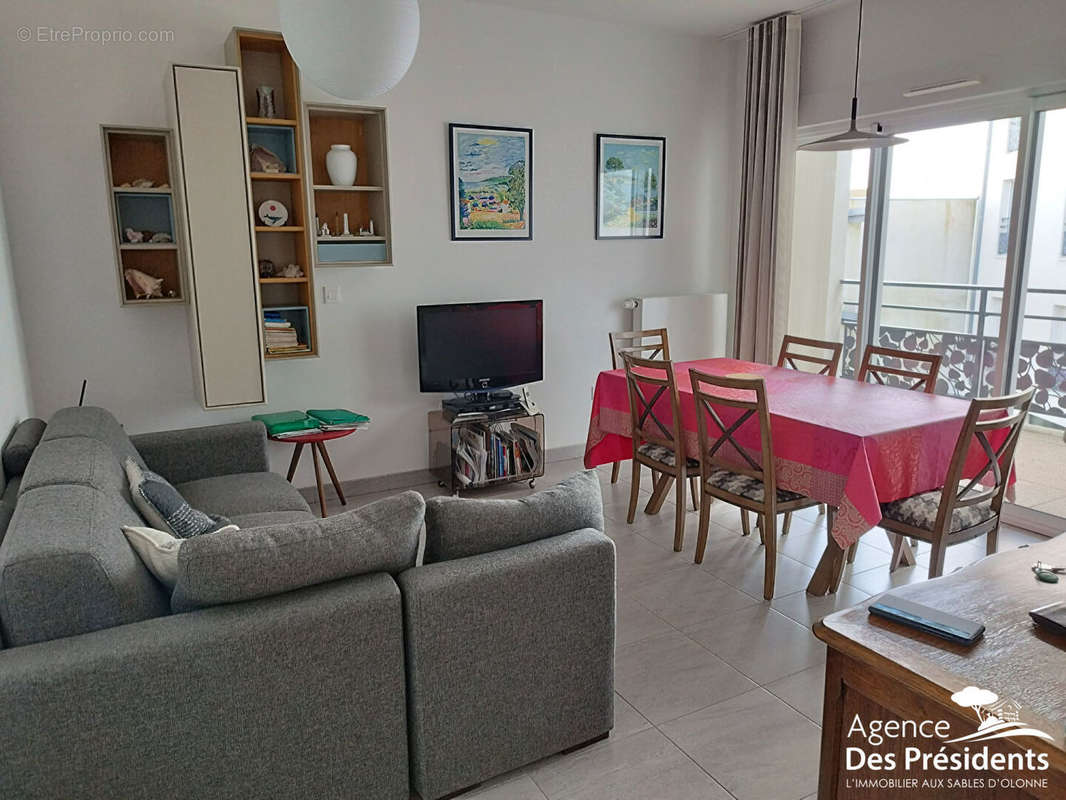 Appartement à LES SABLES-D&#039;OLONNE