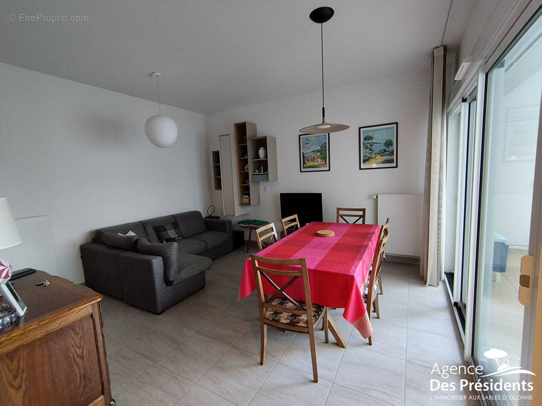 Appartement à LES SABLES-D&#039;OLONNE