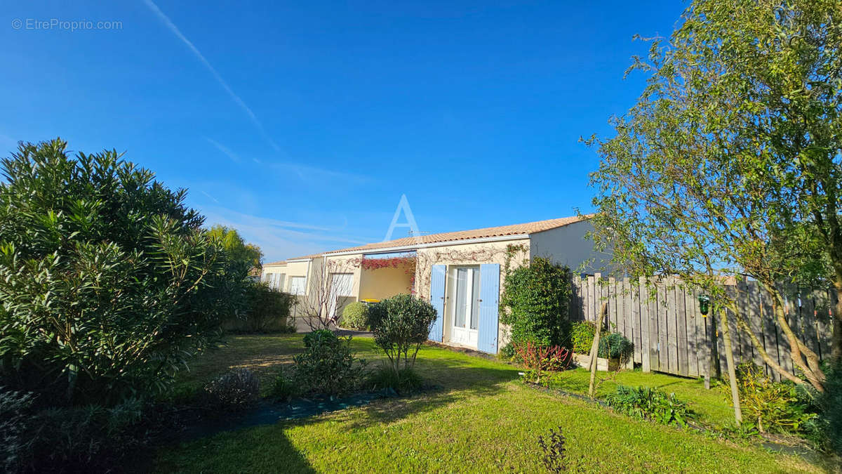 Maison à SAINT-NAZAIRE-SUR-CHARENTE