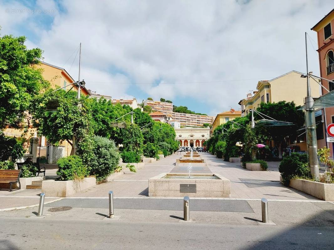 Appartement à MENTON