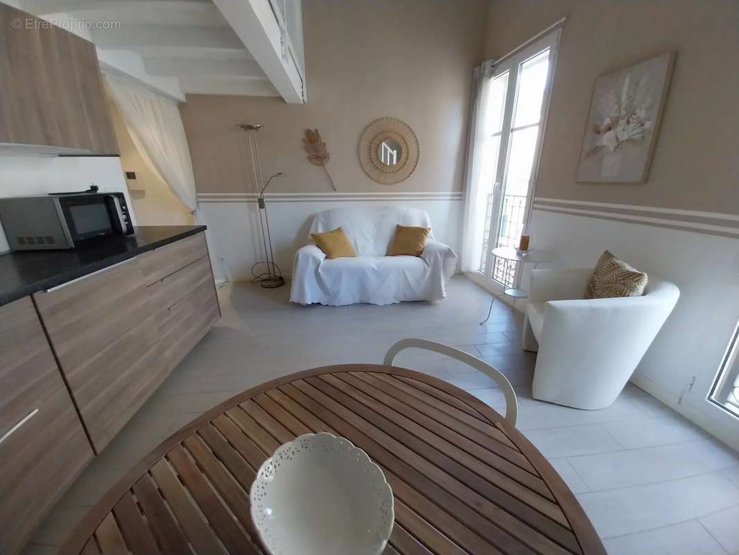 Appartement à MENTON