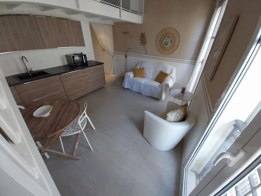 Appartement à MENTON