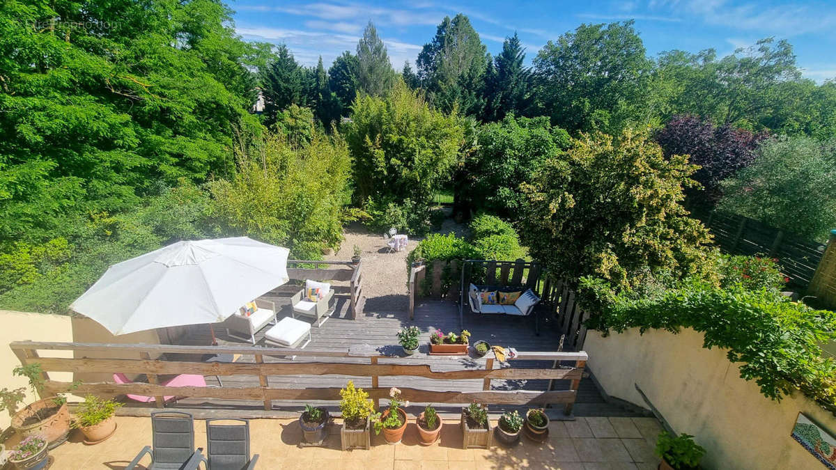 jardin - Maison à MIREPOIX