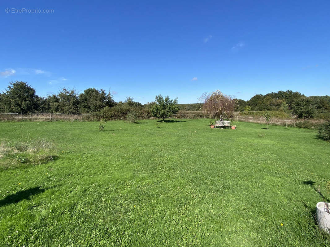 jardin - Maison à BROSSAC