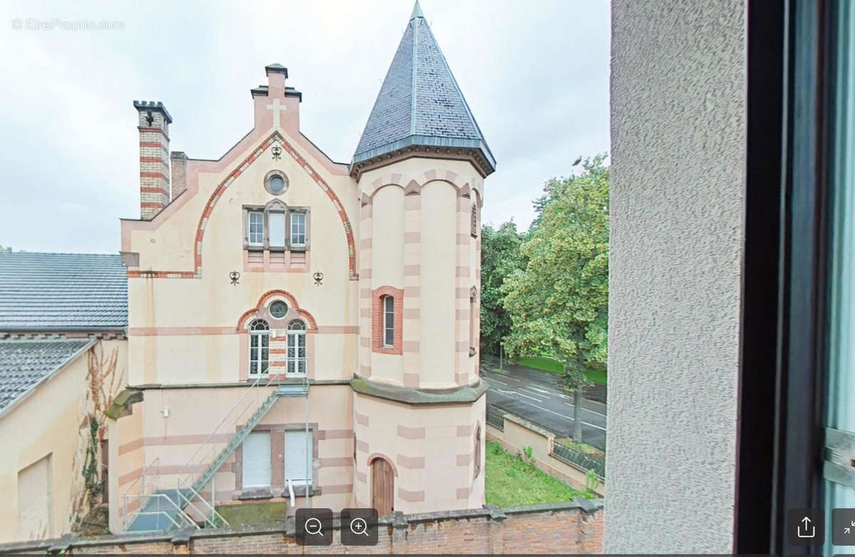 Colmar 207 séjour vue dehors - Appartement à COLMAR