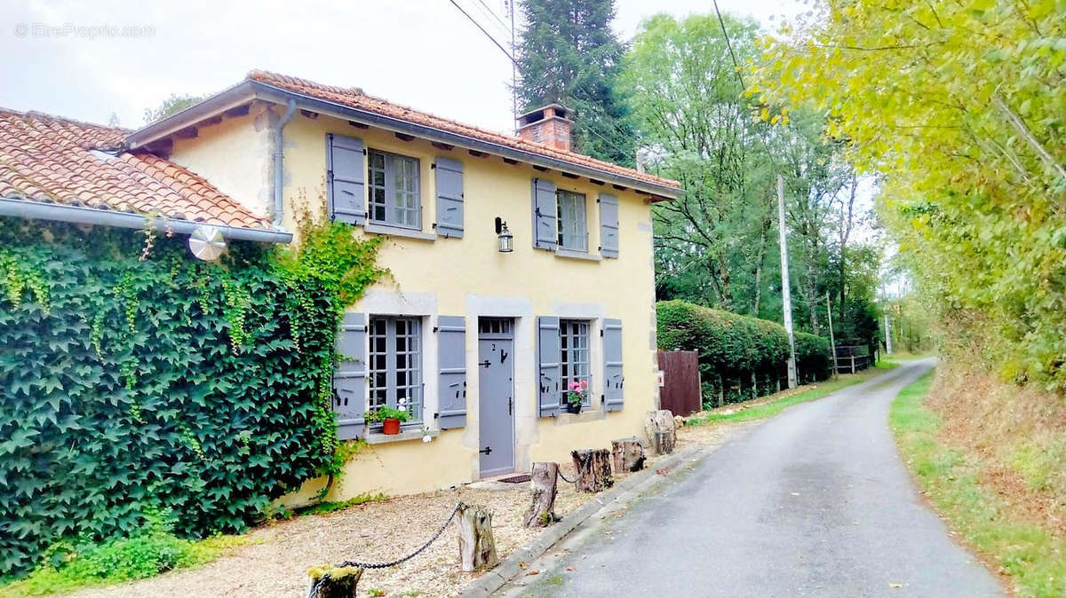 OVERVIEW - Maison à ROUMAZIERES-LOUBERT