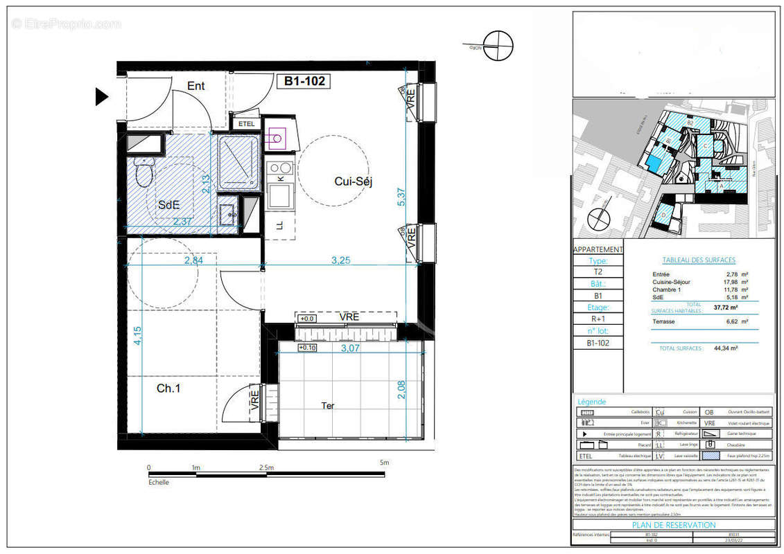 Appartement à NANTES