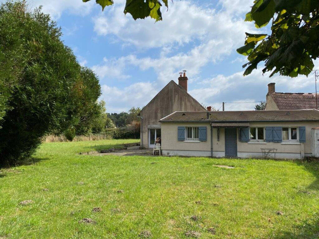 Maison à CHILLEURS-AUX-BOIS