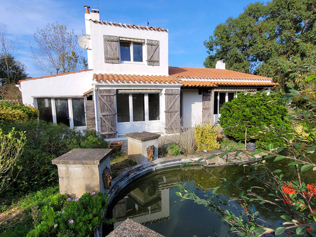 Maison à LES SABLES-D&#039;OLONNE