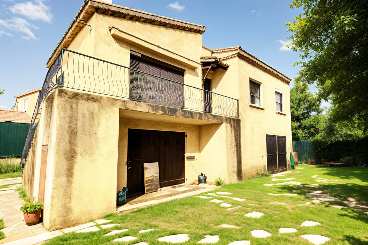 Maison à MARSEILLE-12E