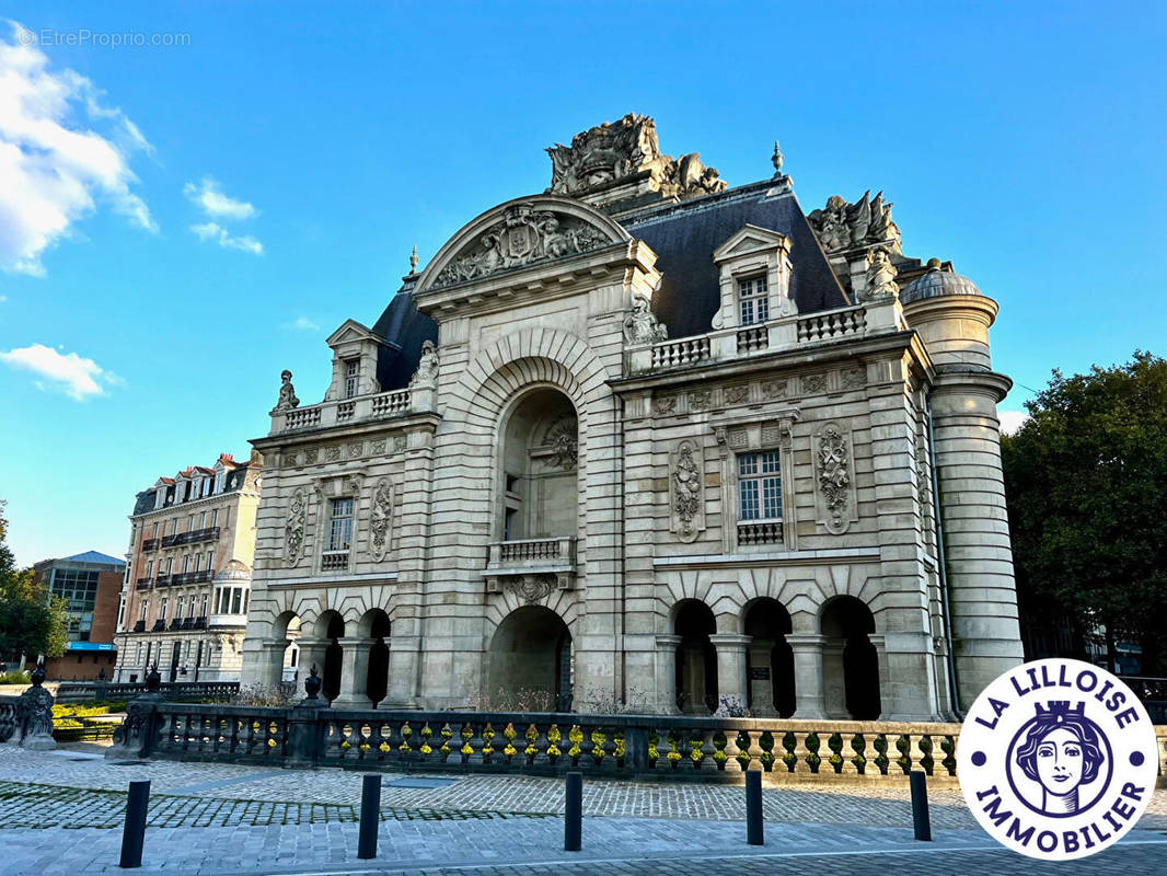 Parking à LILLE