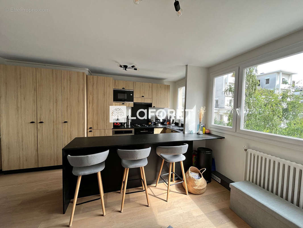 Appartement à BOULOGNE-BILLANCOURT