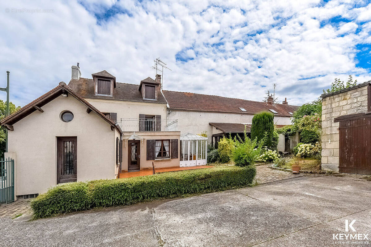 Maison à PARMAIN