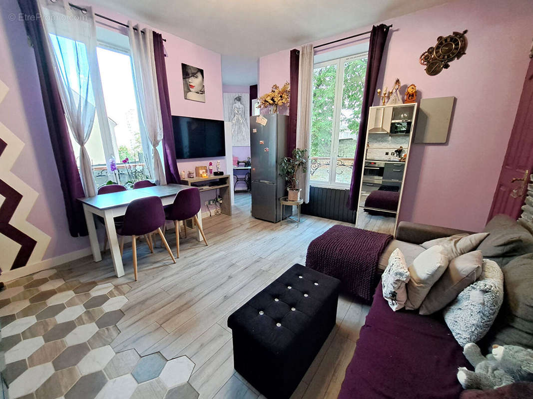 Appartement à BEAUMONT-SUR-OISE