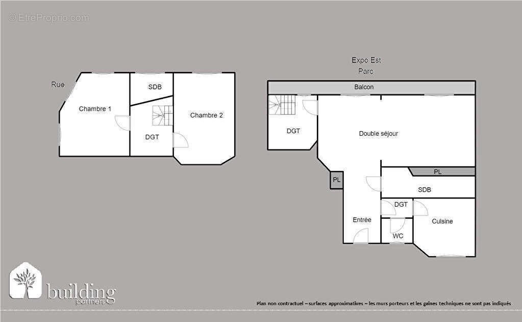 Appartement à LEVALLOIS-PERRET