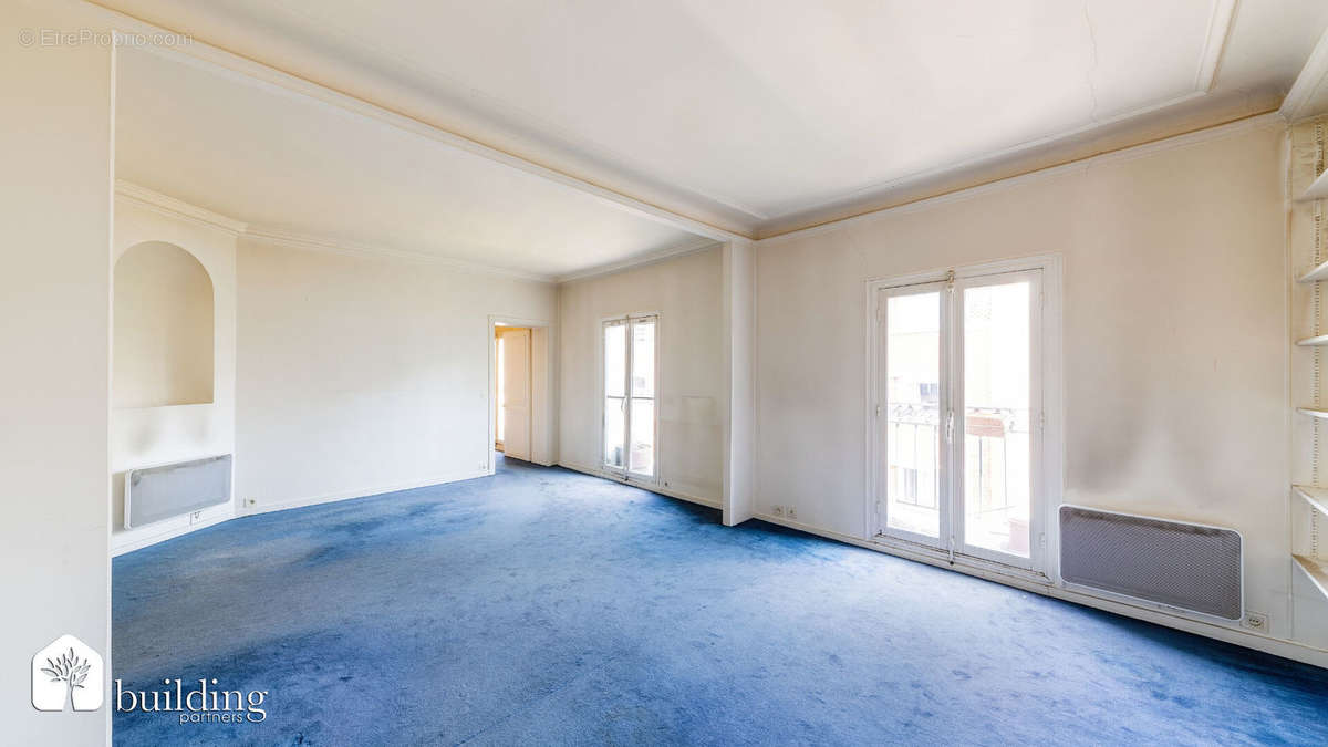 Appartement à LEVALLOIS-PERRET