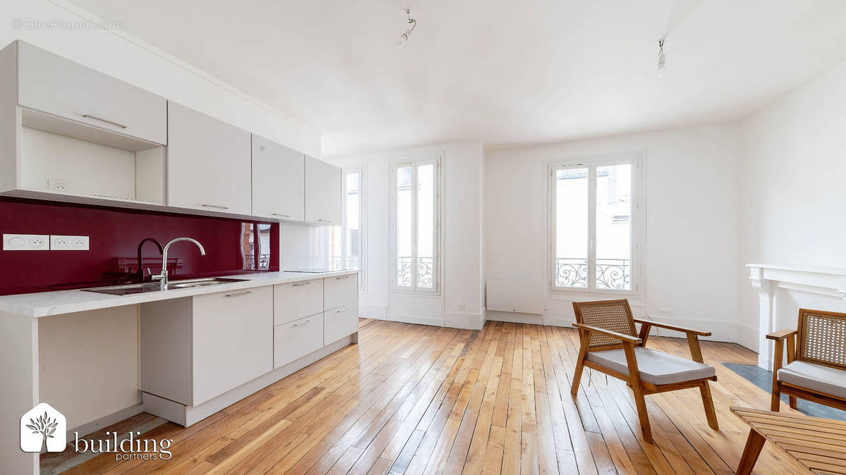 Appartement à LEVALLOIS-PERRET