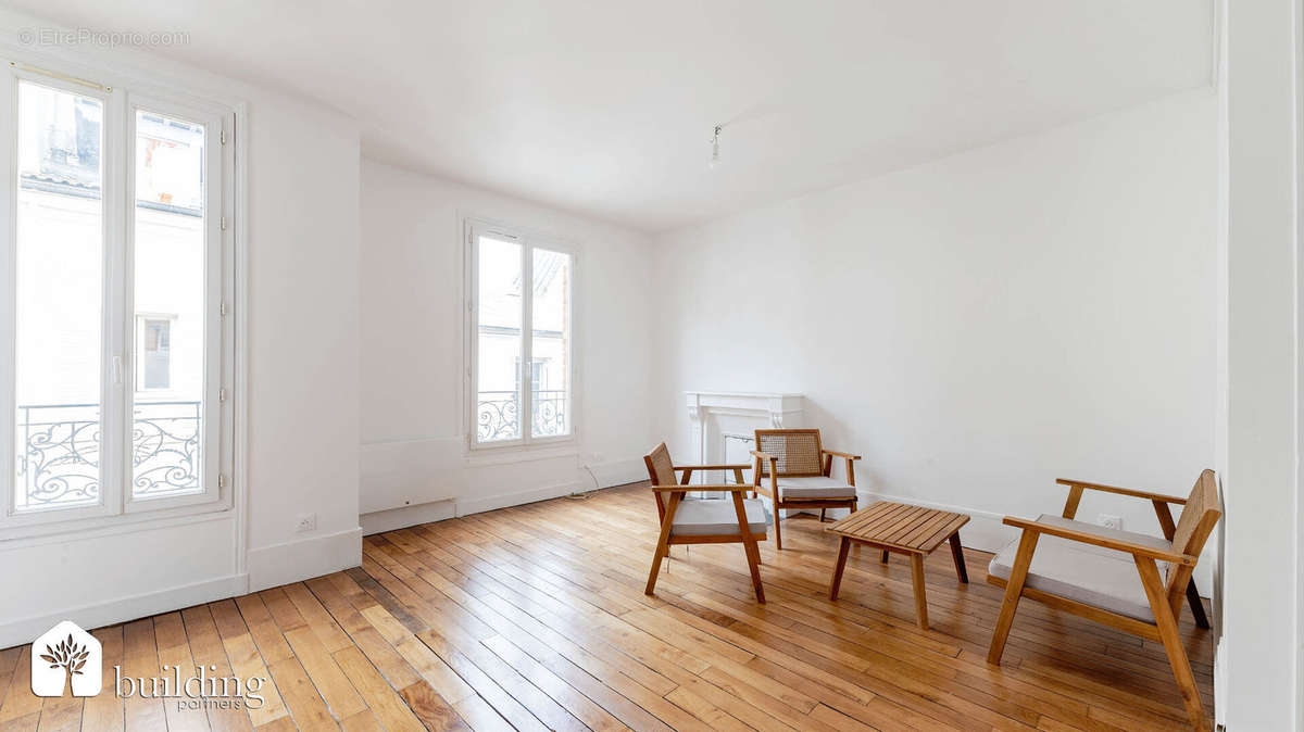 Appartement à LEVALLOIS-PERRET