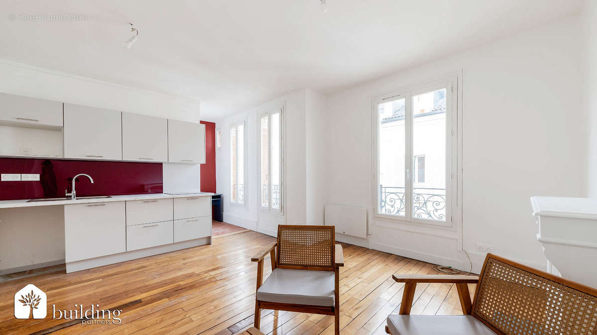 Appartement à LEVALLOIS-PERRET