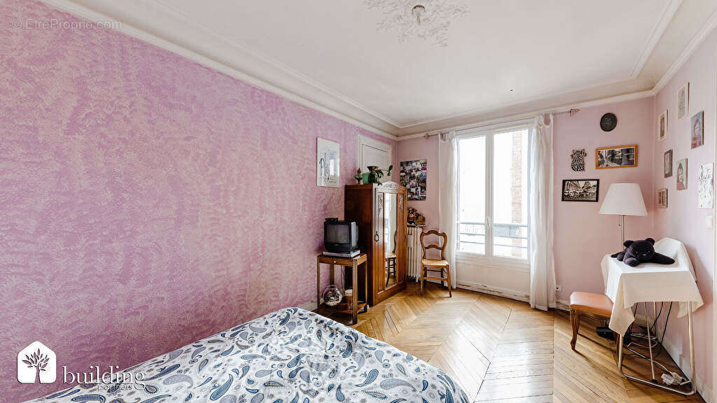 Appartement à LEVALLOIS-PERRET