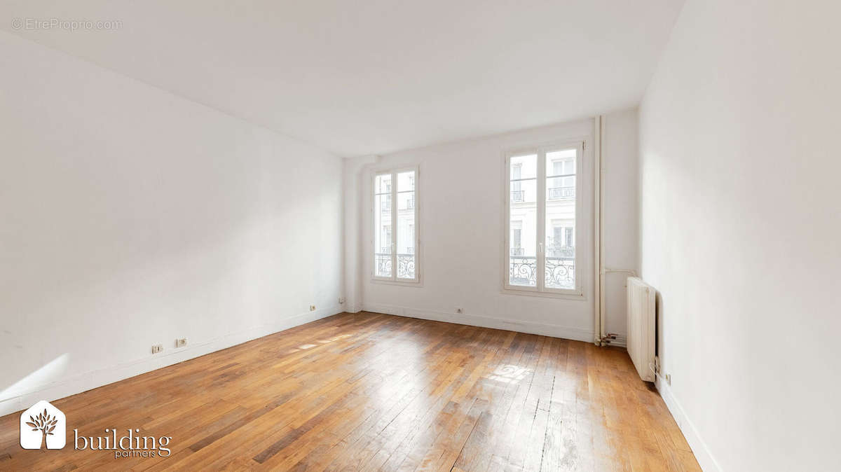 Appartement à LEVALLOIS-PERRET