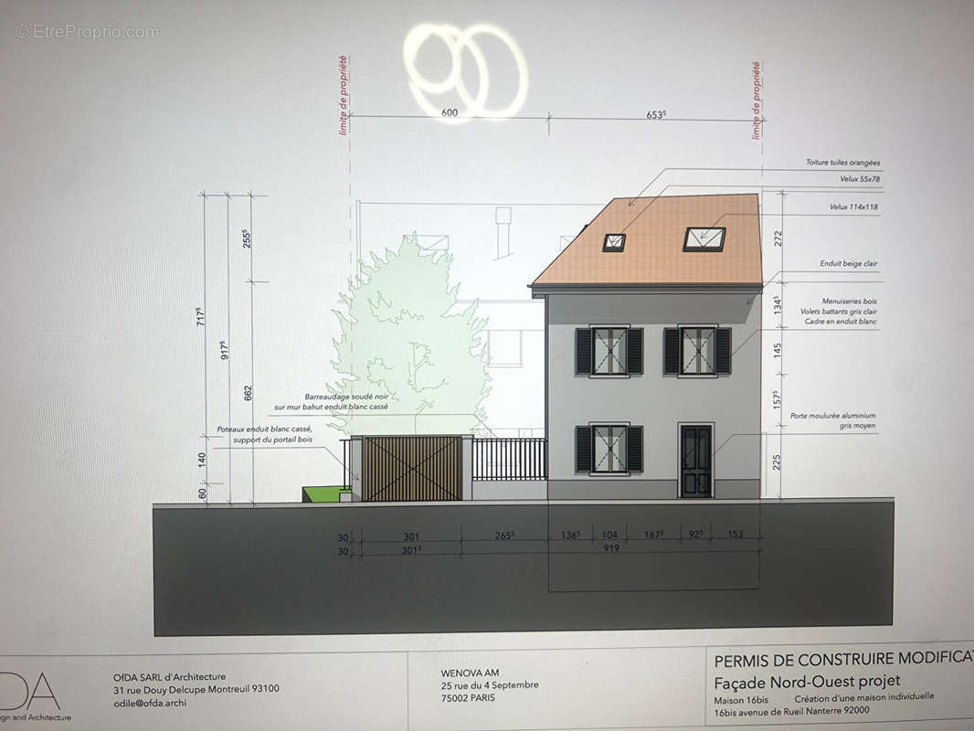 Maison à NANTERRE