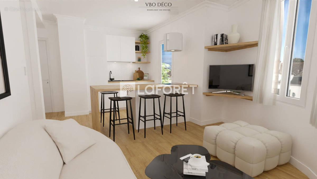 Appartement à ASNIERES-SUR-SEINE