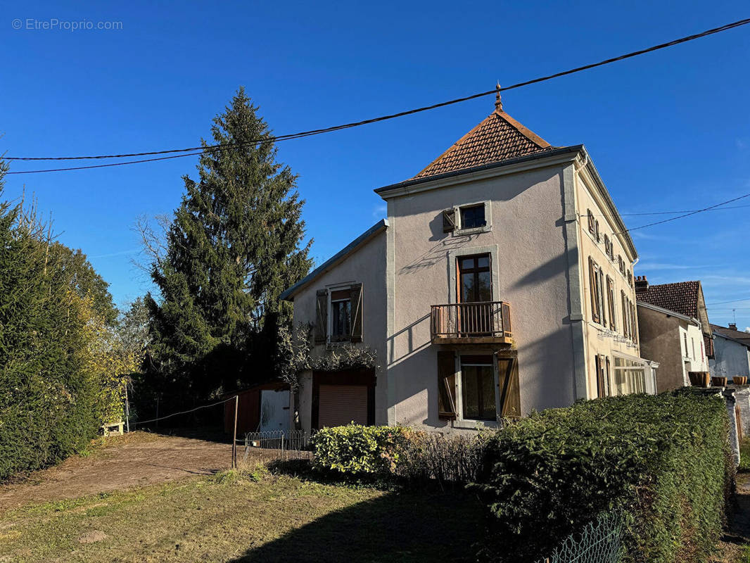 Maison à CHAUMOUSEY