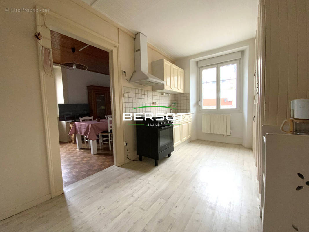 Appartement à VILLERS-LE-LAC