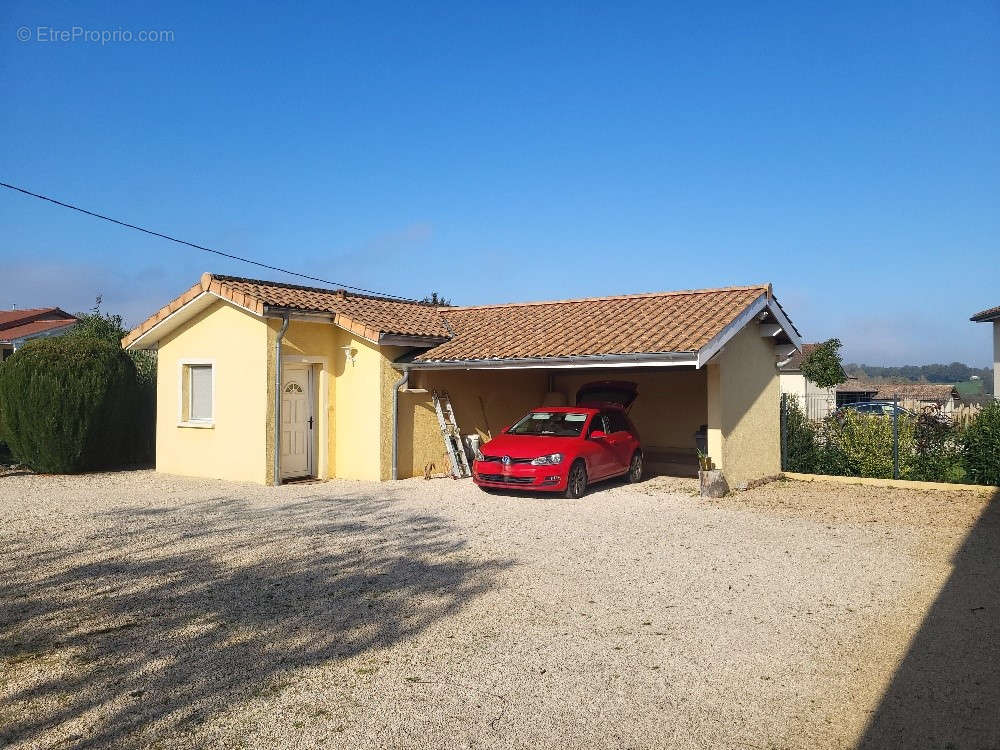 Maison à CHATILLON-SUR-CHALARONNE