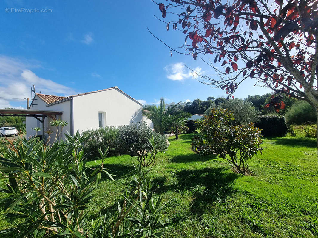 Maison à SAINT-HILAIRE-DE-RIEZ