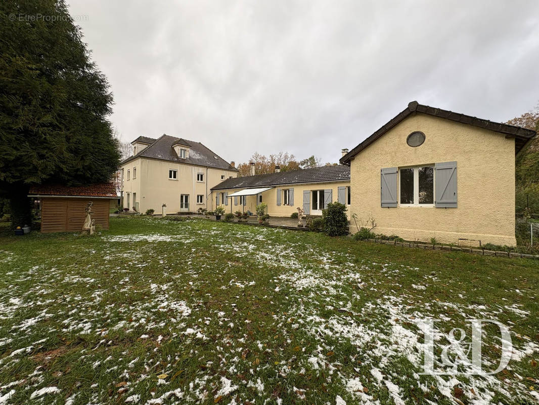 Maison à VILLERS-COTTERETS