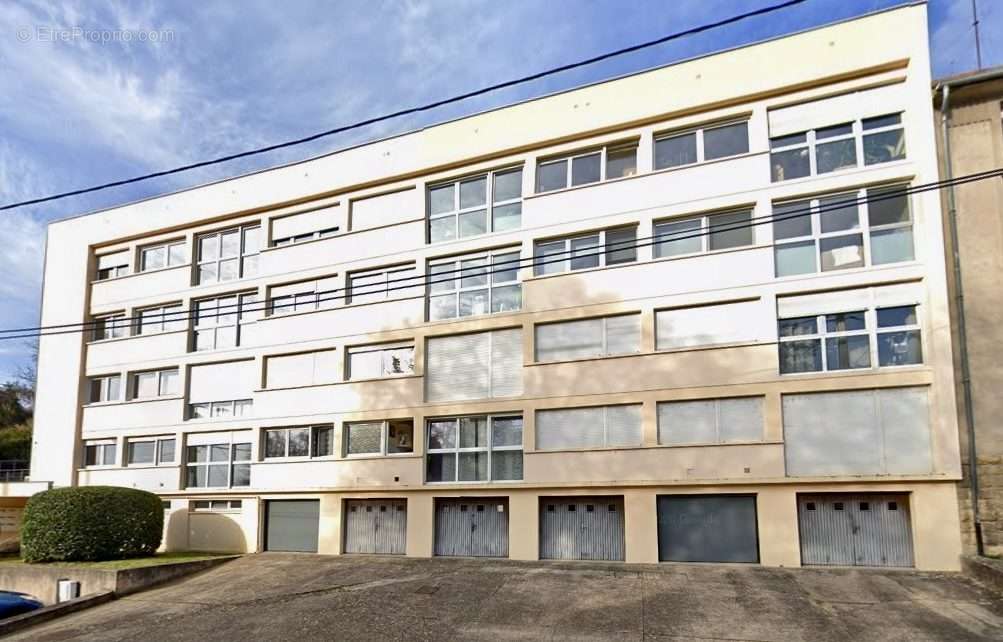 Façade arrière - Appartement à LONGEVILLE-LES-METZ