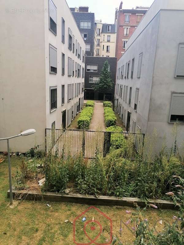 Appartement à AUBERVILLIERS