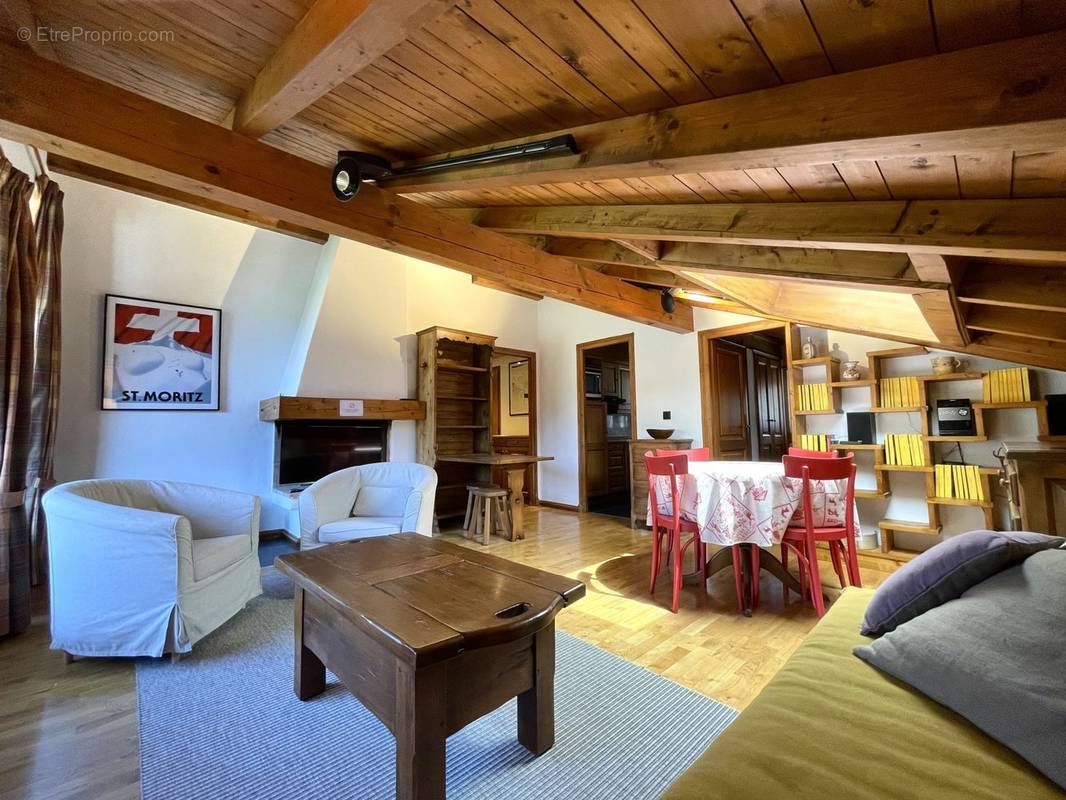 Appartement à MEGEVE