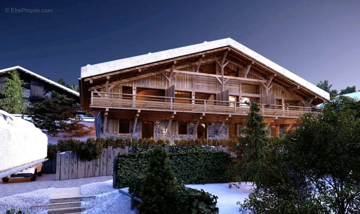 Appartement à MEGEVE