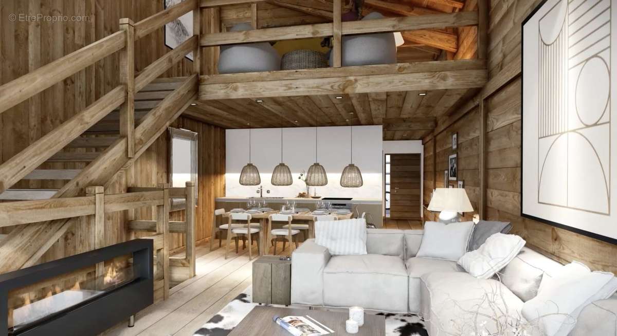 Appartement à MEGEVE