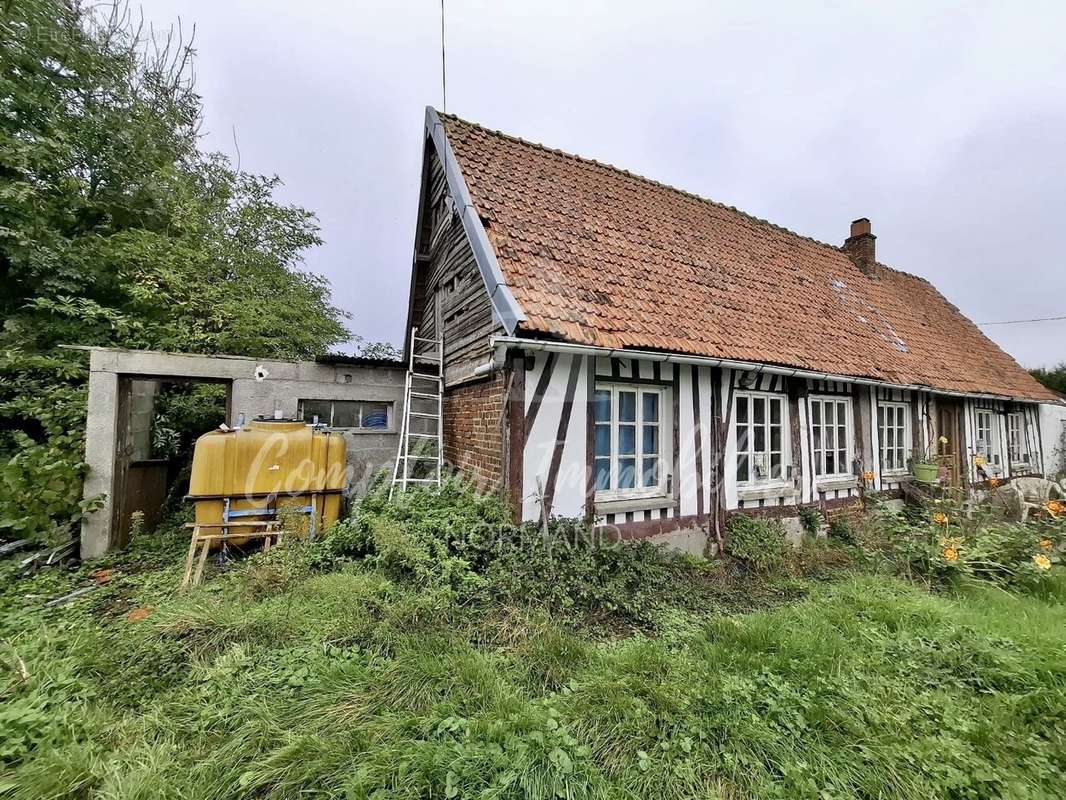 Maison à BACQUEVILLE-EN-CAUX