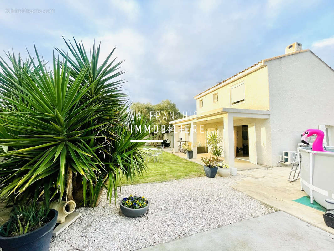 Maison à CANDILLARGUES