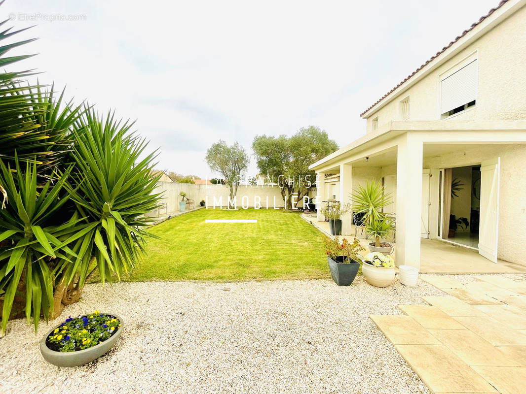 Maison à CANDILLARGUES