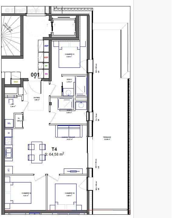 Appartement à SAINT-SORLIN-D&#039;ARVES