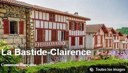 PHOTO DU VILLAGE   ( la rue parallele) - Maison à LA BASTIDE-CLAIRENCE