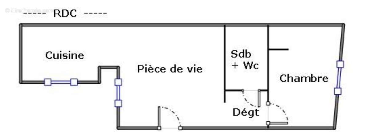 Appartement à FLEURY-LES-AUBRAIS