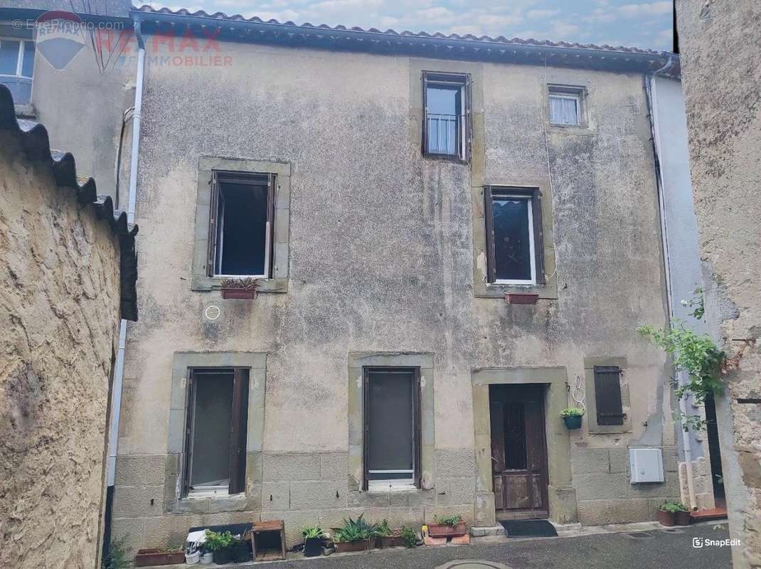 Maison à LAURE-MINERVOIS