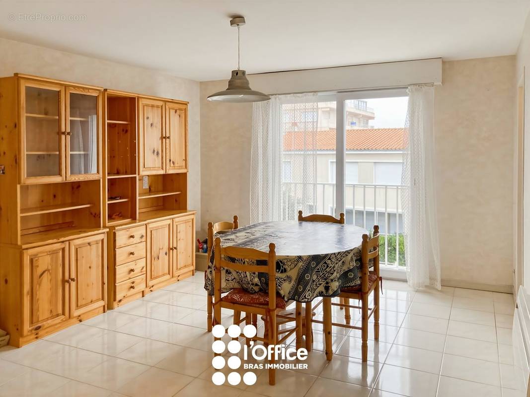 Appartement à LES SABLES-D&#039;OLONNE