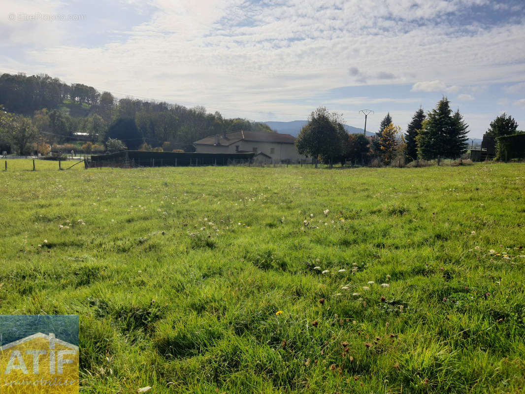 Terrain à CREMEAUX